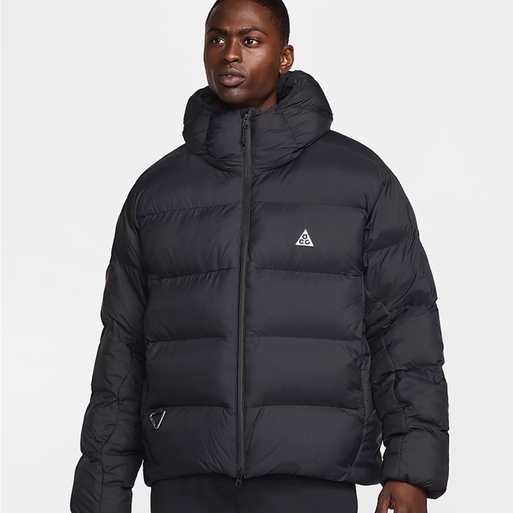 Nike ACG Lunar Lake Men's Black Puffer Jacket